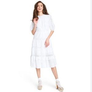 LoveShackFancy for Target White Dress